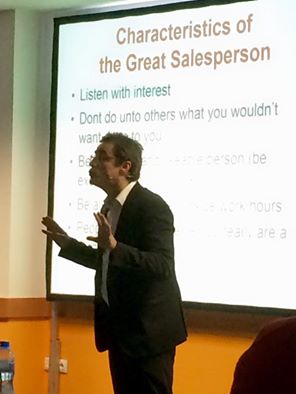 immagine SALES INTERVENTION, MY PRESENTATION AT SOFIA THIS AFTERNOON